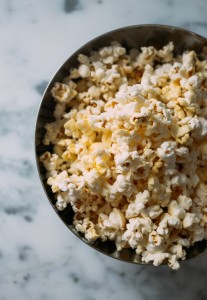 Popcorn Healthy Snack