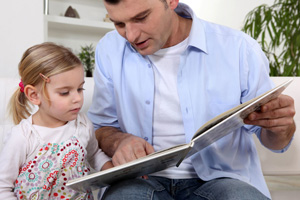 Learn how to read with your child.