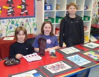 Holiday art projects are a common solution in Vancouver day care when it's raining outside