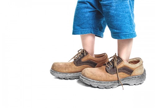 Kids Wearing the Right Kind of Shoes 